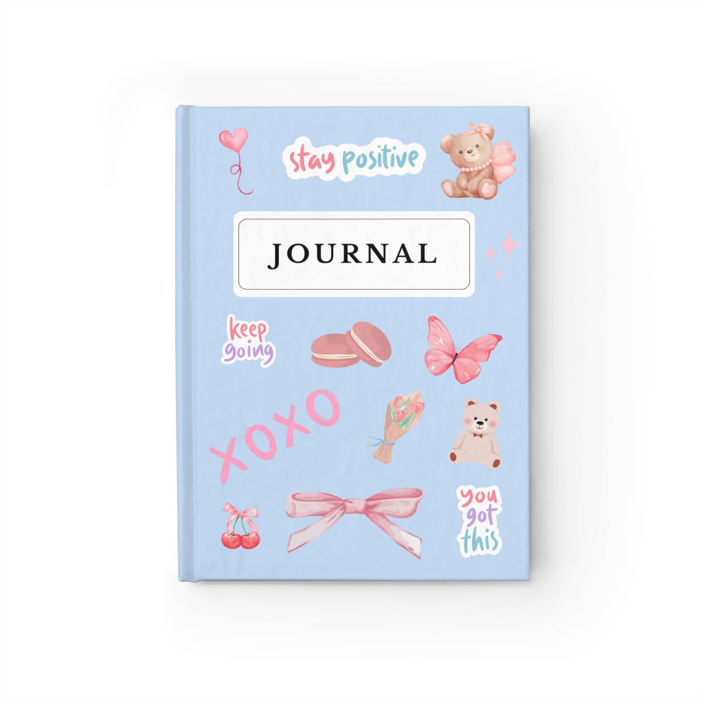 Cloud 9 Journal: Coquette-Inspired Journal for Goal Setting, Gratitude & Personal Growth - Hardcover