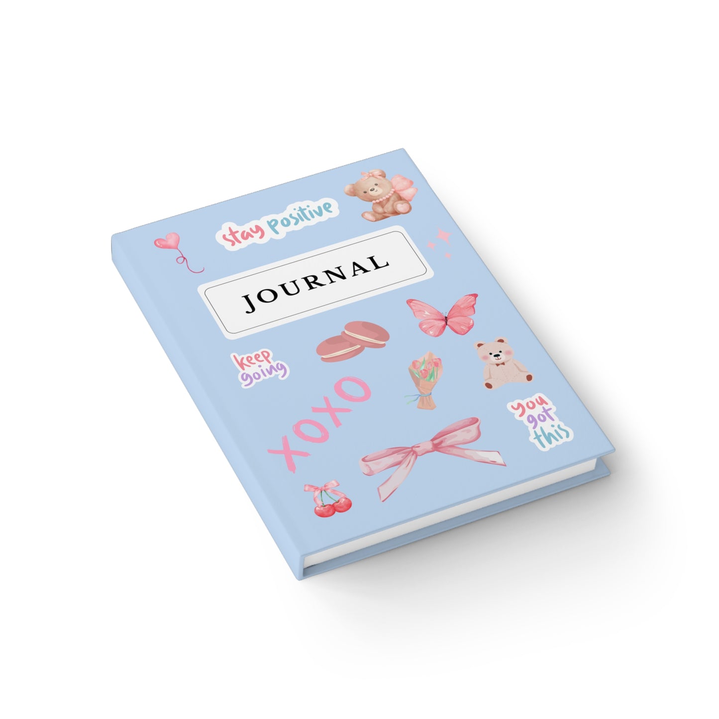 Cloud 9 Journal: Coquette-Inspired Journal for Goal Setting, Gratitude & Personal Growth - Hardcover
