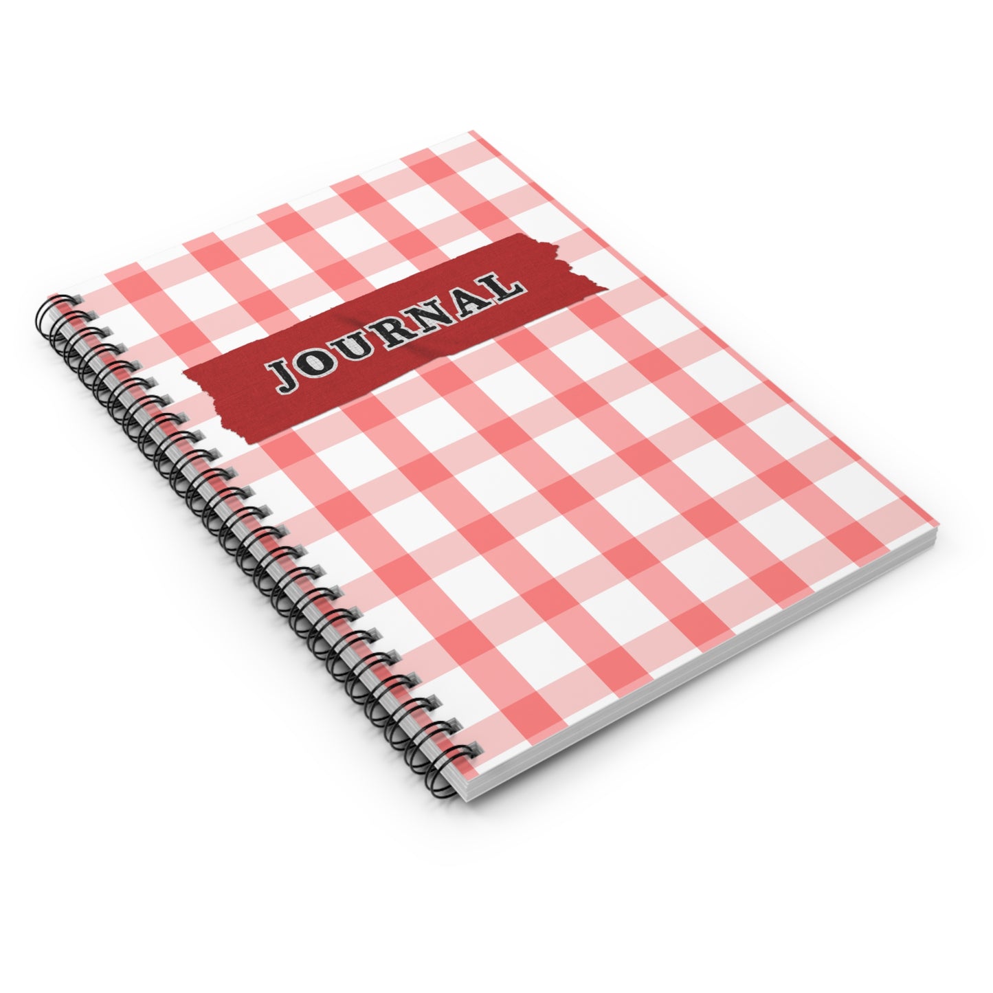 Copy of Strawberry Dream Journal: Aesthetic Journal for Daily Reflection & Self-Growth - Ruled Line