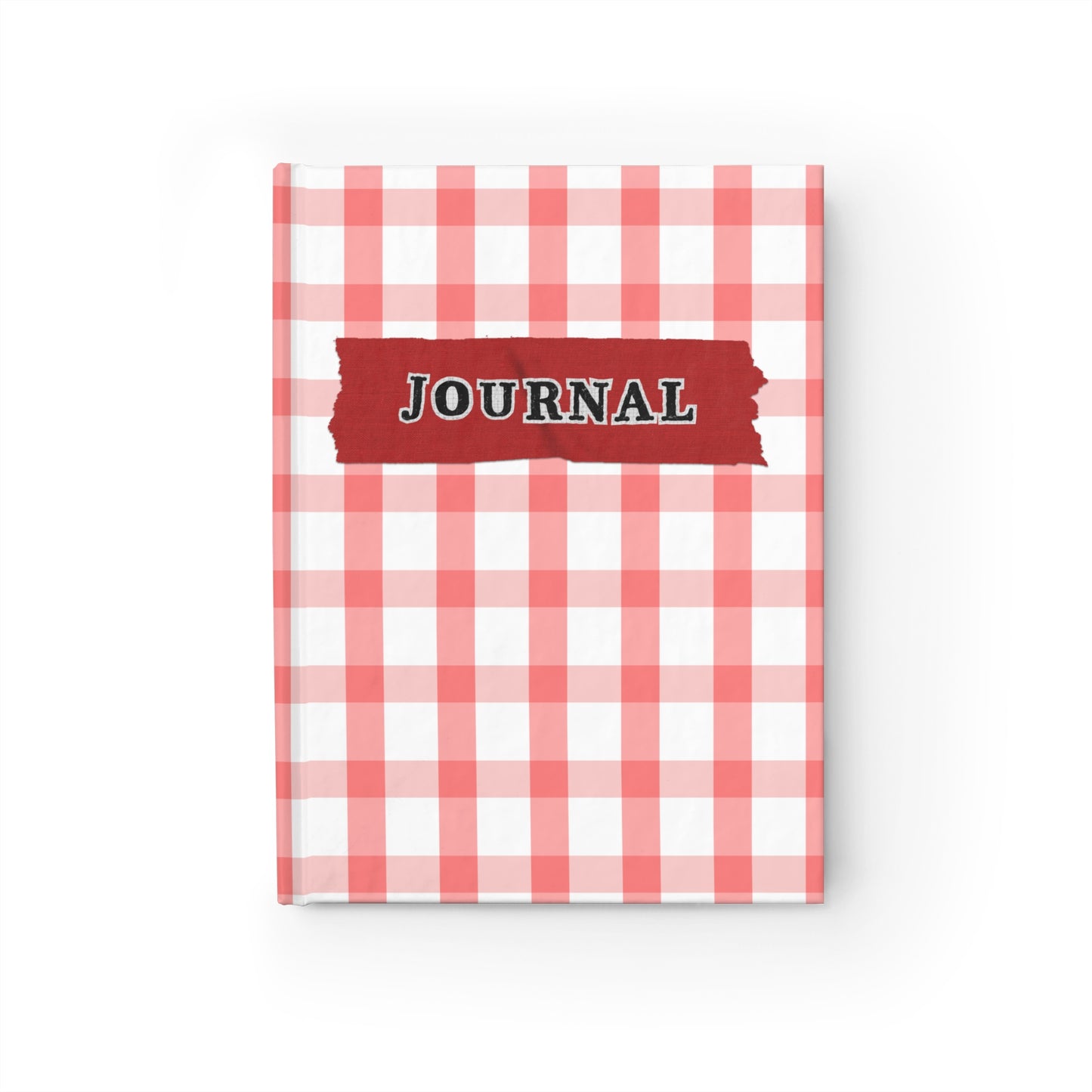 Clarity Check Journal: Aesthetic Journal for Daily Reflection & Self-Growth - Ruled Line Hardcover