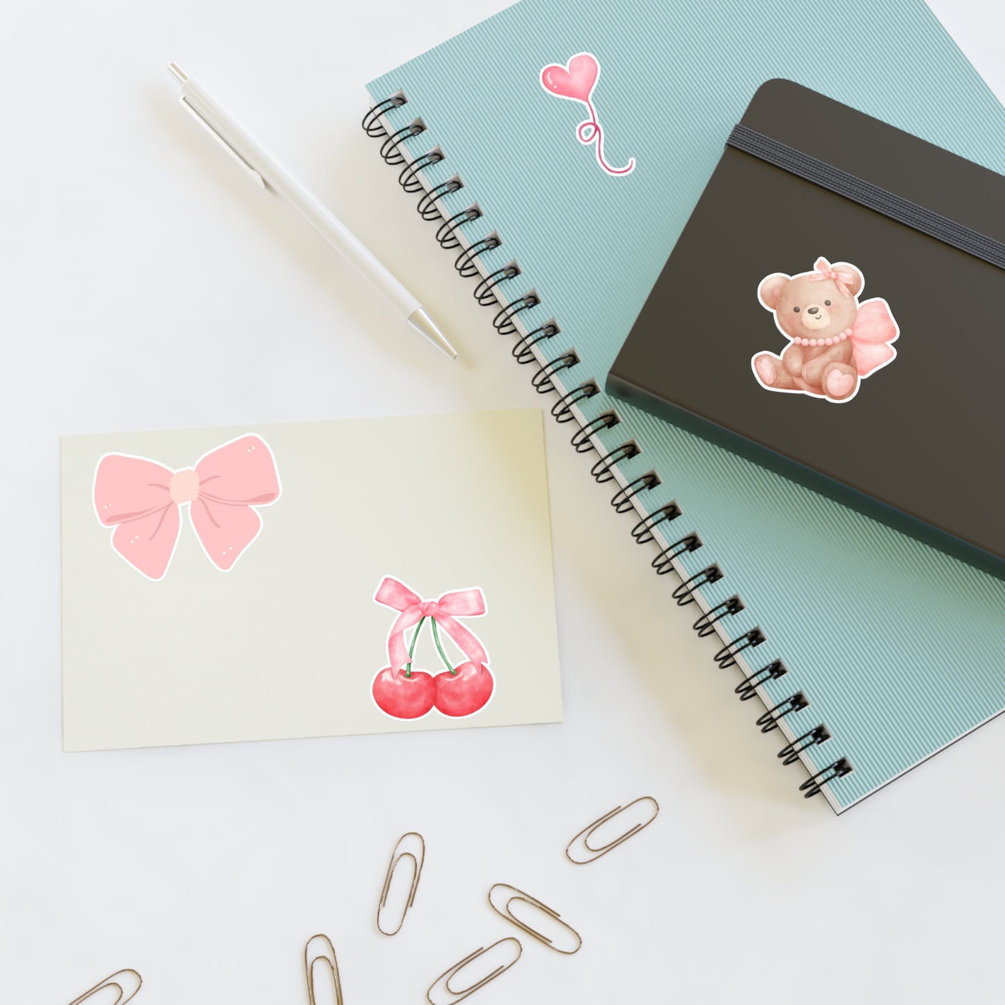 Pink Coquette Sticker Sheet