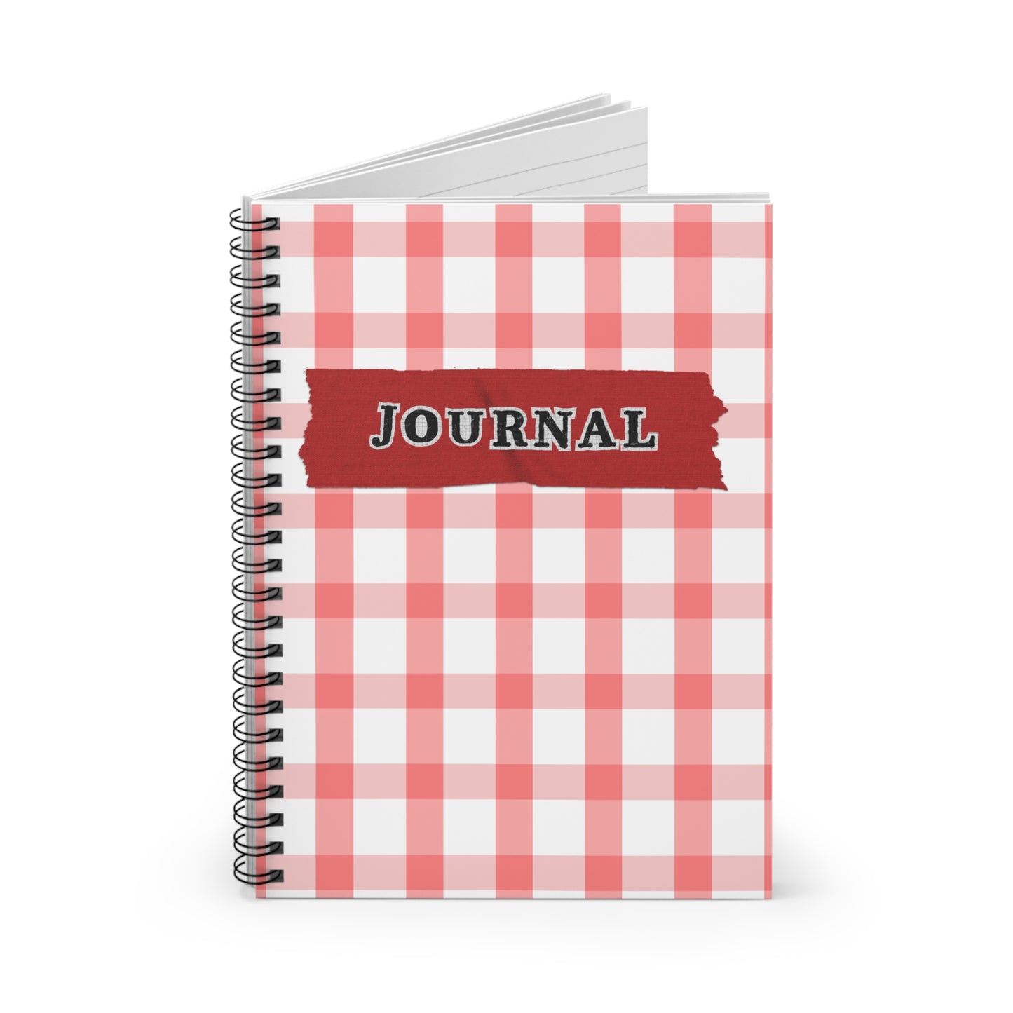 Copy of Strawberry Dream Journal: Aesthetic Journal for Daily Reflection & Self-Growth - Ruled Line