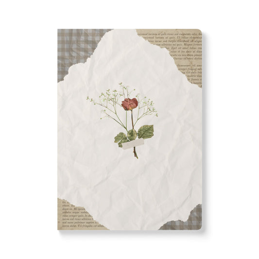 🌹 Rose in Mind: A Mental Clarity & Healing Journal - Softcover