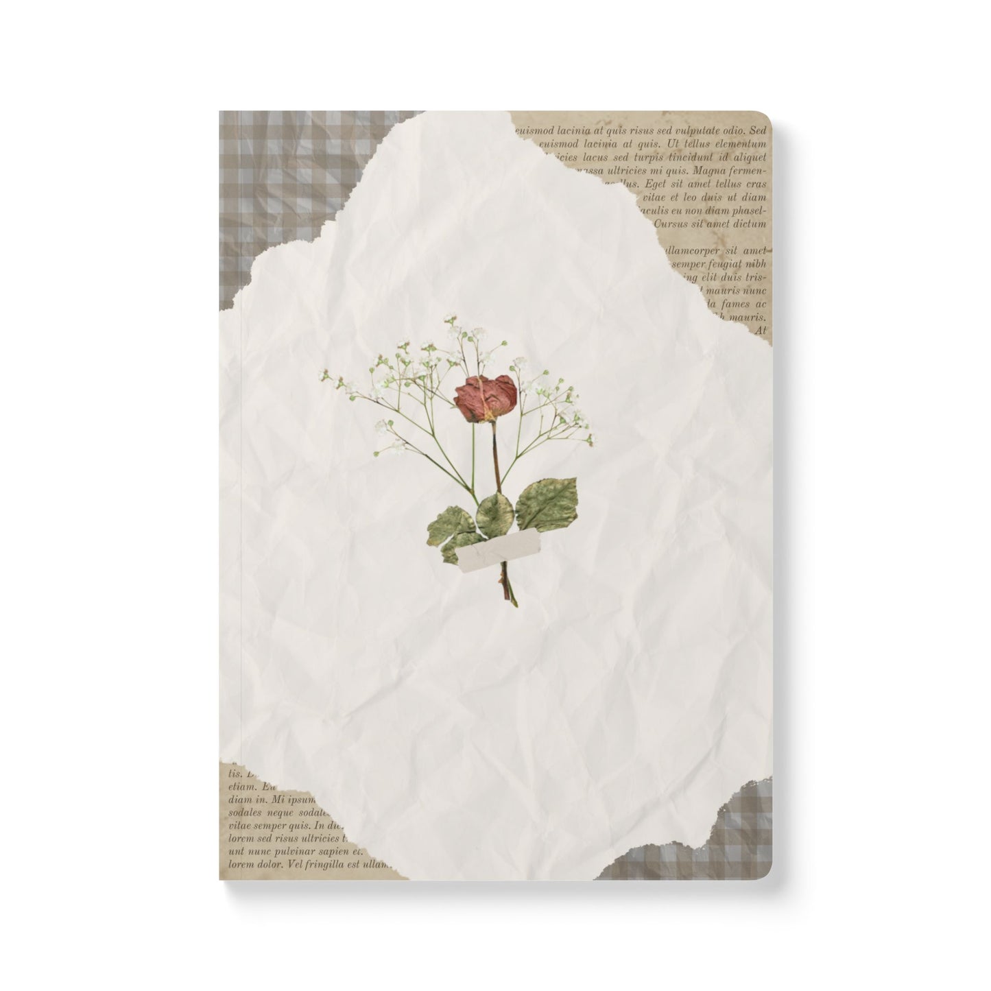 🌹 Rose in Mind: A Mental Clarity & Healing Journal - Softcover