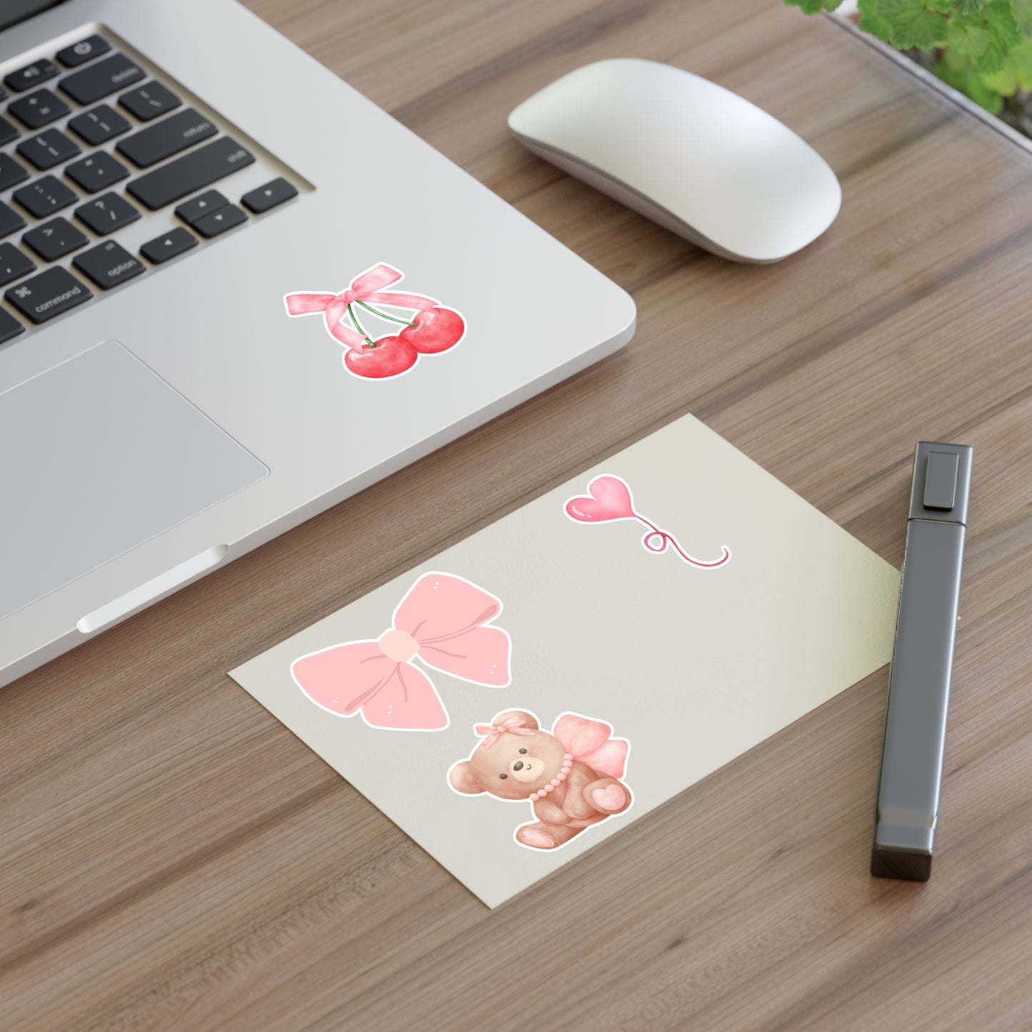 Pink Coquette Sticker Sheet