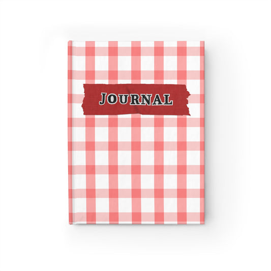 Clarity Check Journal: Aesthetic Journal for Daily Reflection & Self-Growth - Ruled Line Hardcover