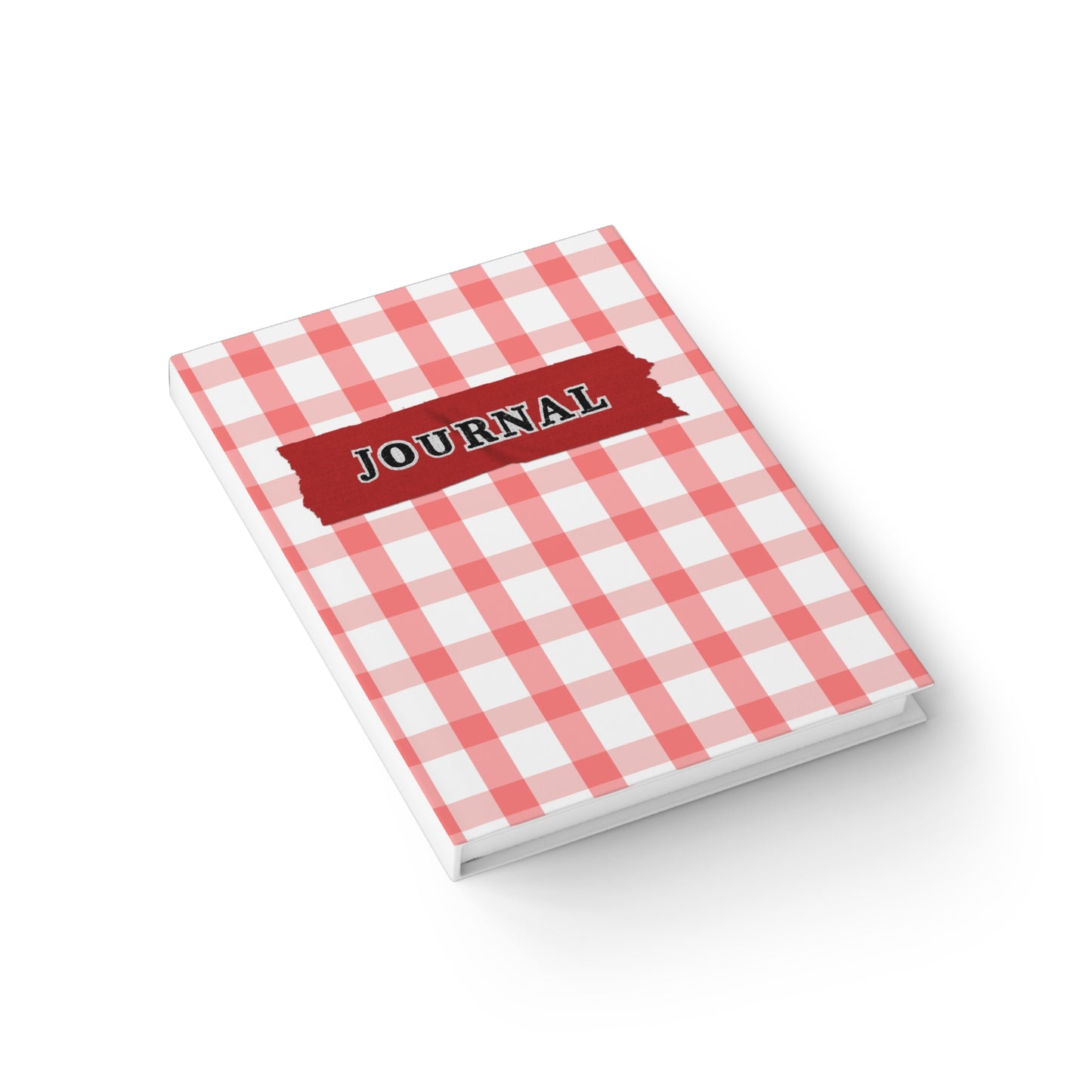 Clarity Check Journal: Aesthetic Journal for Daily Reflection & Self-Growth - Ruled Line Hardcover