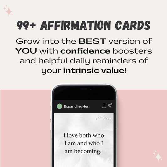 99+ Affirmation Cards for Confidence and Growth!